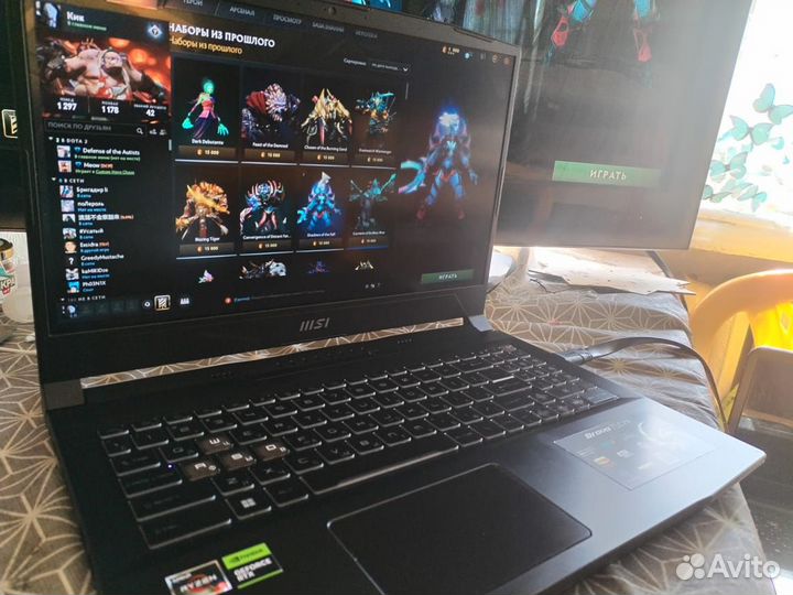 Игровой ноутбук msi