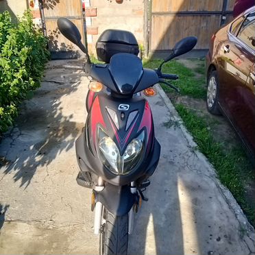 Stels Tactic 50, 2009, 4 500 км
