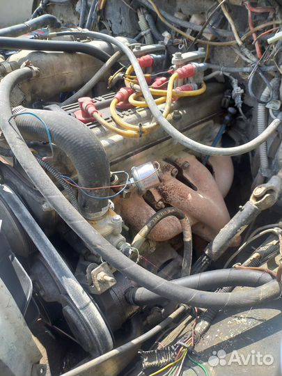 Б/у двигатель