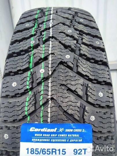 Cordiant Snow Cross 2 185/65 R15 92T