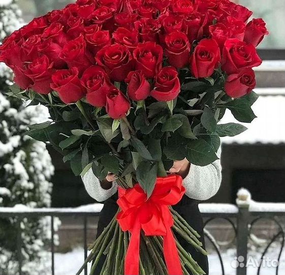 Высокие Высокие розы Гигантские розы Букеты Достав