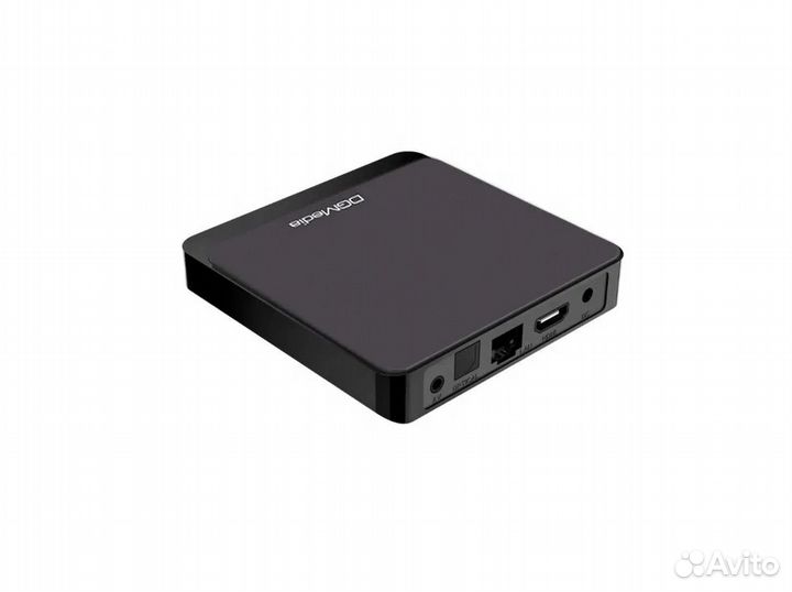 Андроид тв приставка DGMedia S4 4/64 S905X3