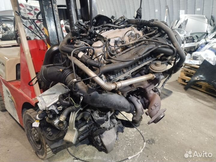Двигатель Peugeot 807 2.0 Дизель