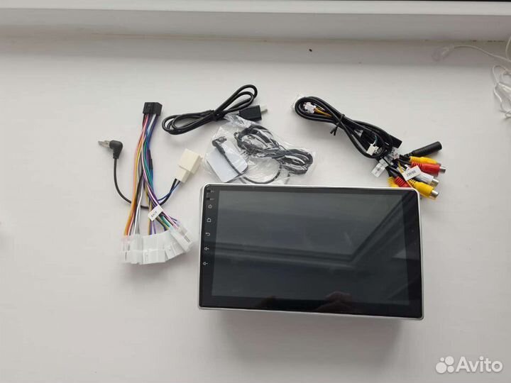 Магнитола Toyota Avensis 2 андроид 2003 - 2008