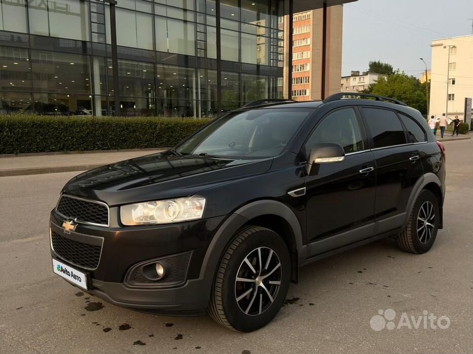 Каптива 2014 - Купить Chevrolet Captiva 🚘 от 350 000 ₽ во
