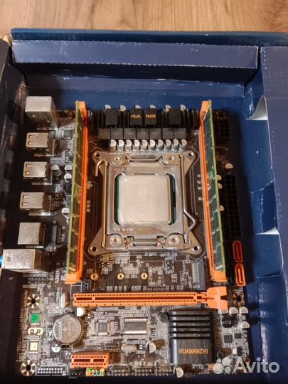 Xeon e5-1620 комплект