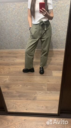 Брюки трубы