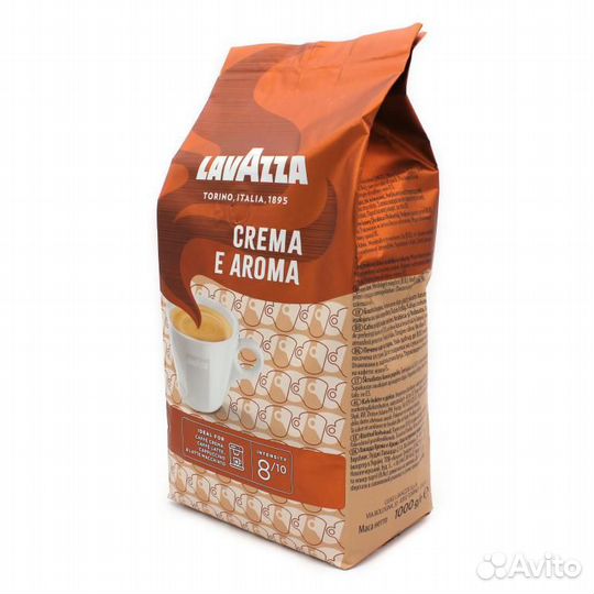 Кофе в зернах Lavazza Crema e Aroma 1000 гр