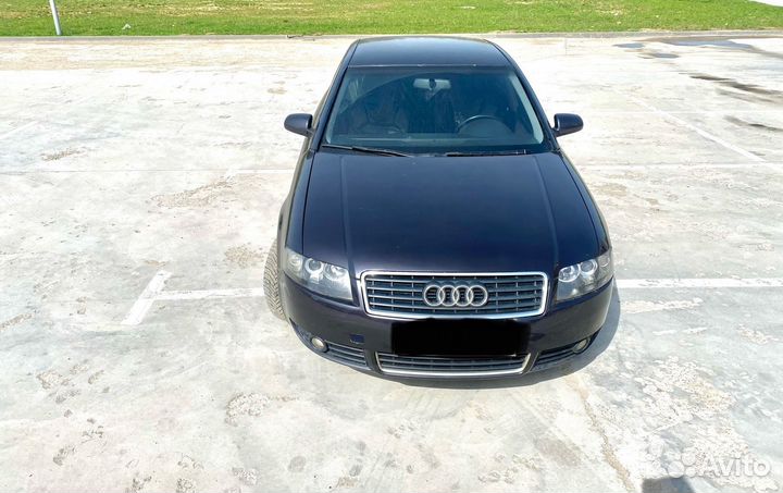 Audi A4 1.8 CVT, 2002, 345 555 км