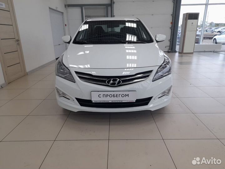 Hyundai Solaris 1.4 МТ, 2016, 92 810 км