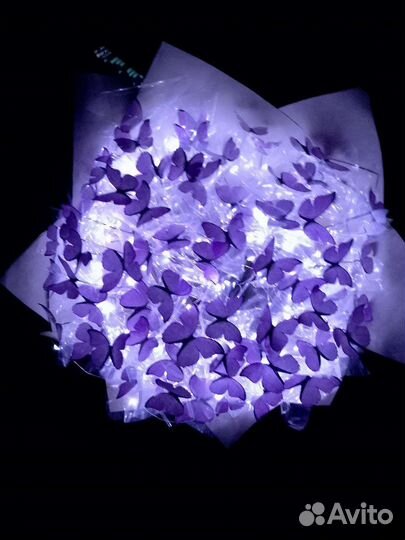 Букет из бабочек