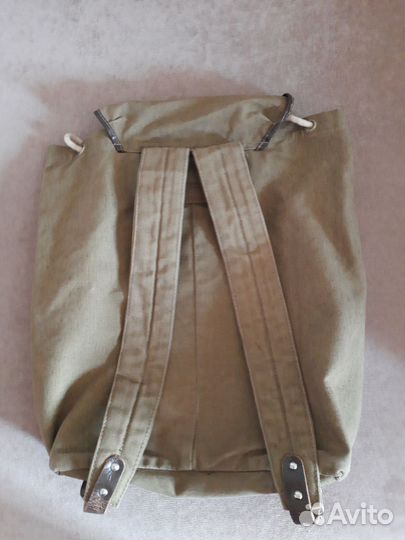 Рюкзак походный брезентовый