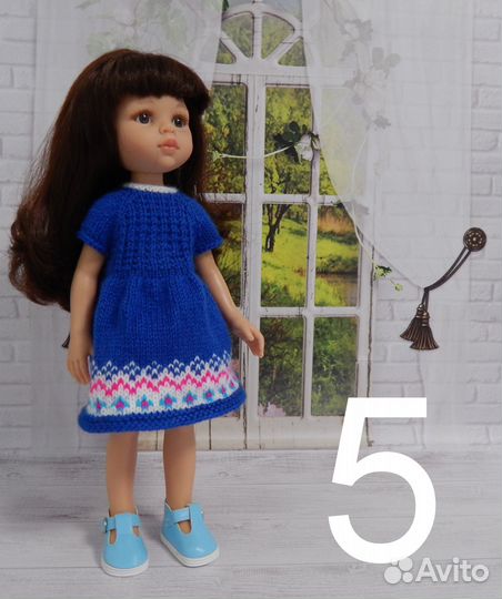 Одежда для кукол Паола Рейна