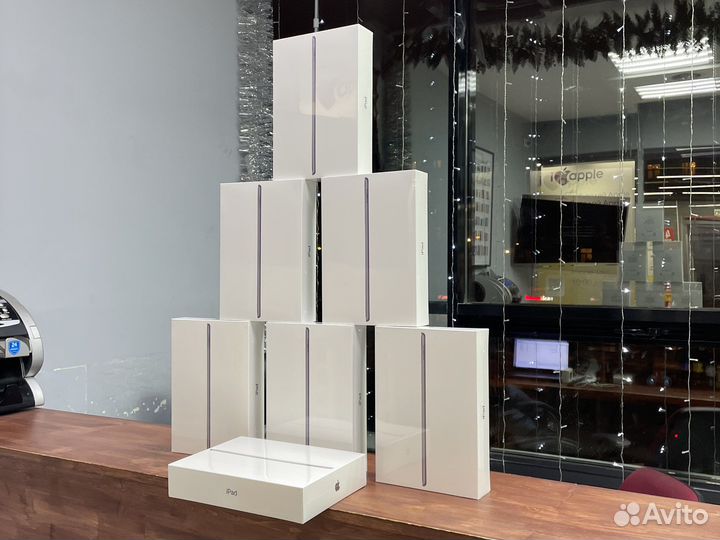 iPad 9 (2021) 64/256gb WiFi/LTE space grey/silver