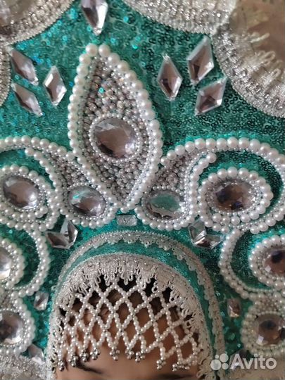 Кокошник ручной работы