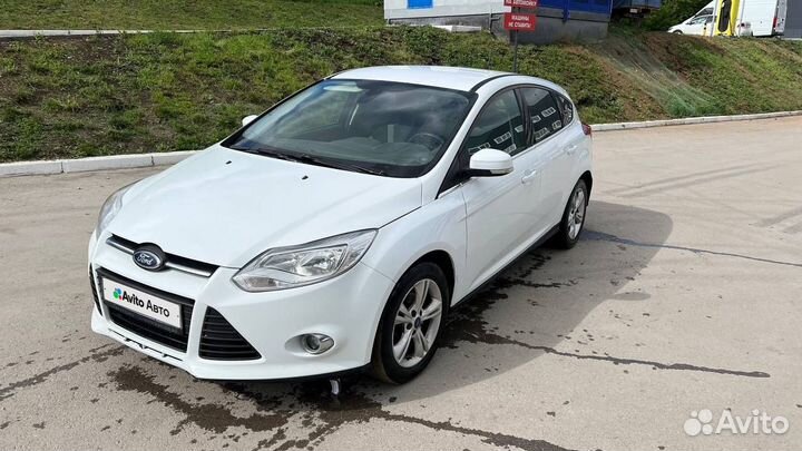 Ford Focus 1.6 МТ, 2012, 200 000 км