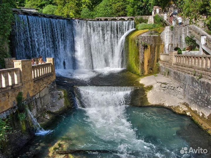 Экскурсия Золотое кольцо Абхазии