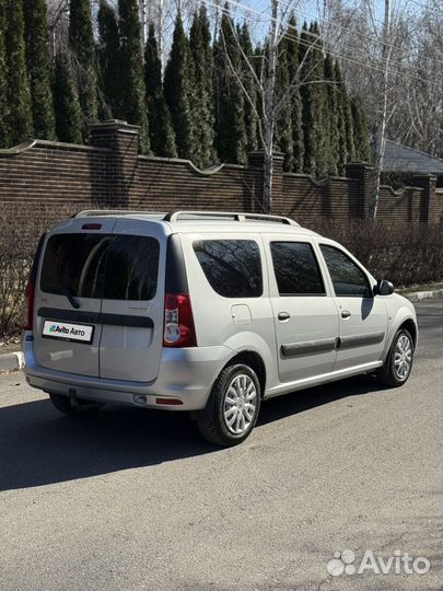 LADA Largus 1.6 МТ, 2018, 130 000 км