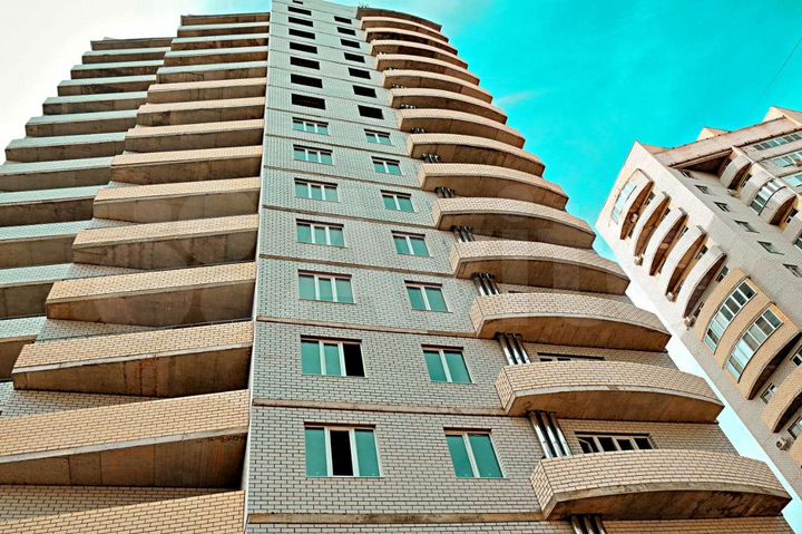 1-к. квартира, 59,5 м², 6/17 эт.