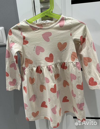 Платье для девочки hm 98