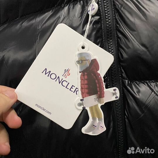 Жилетка moncler глянцевая