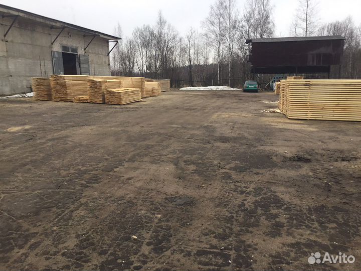 Пиломатериалы естественной влажности