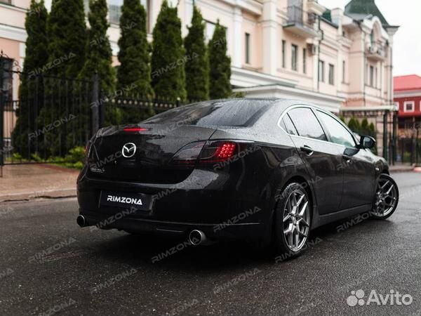 Литые диски VPS R18 на Mazda 6