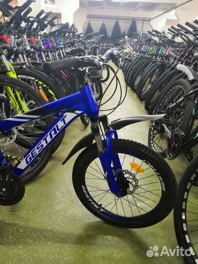 Велосипед 20 Gestalt D (скоростной)