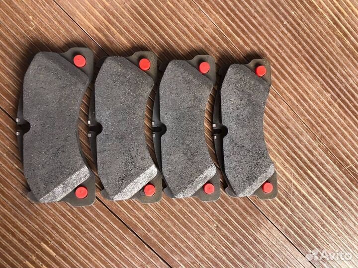 Колодки тормозные на porsche
