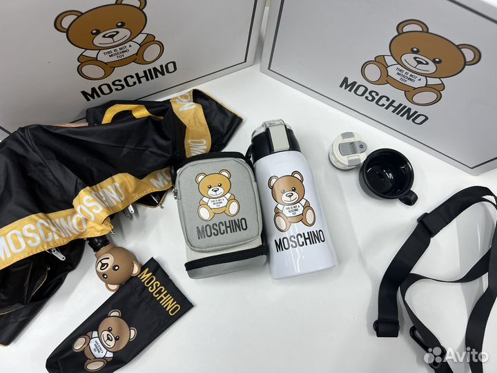 Набор Moschino термос+зонт