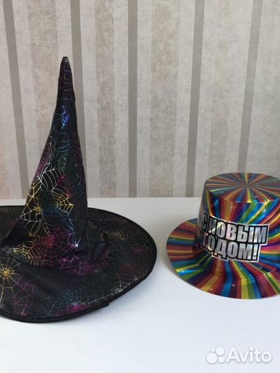 Шапка единорога и шапка зайца