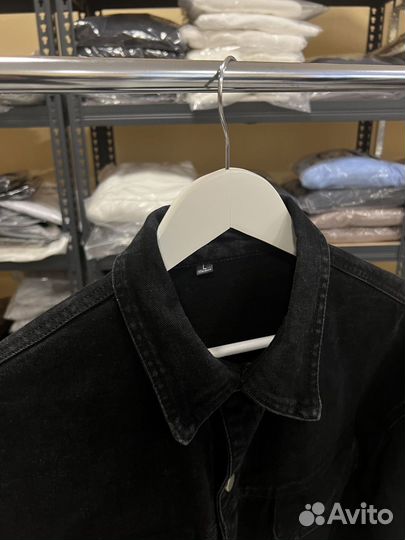 Джинсовки Stone Island (Черный,Синий)