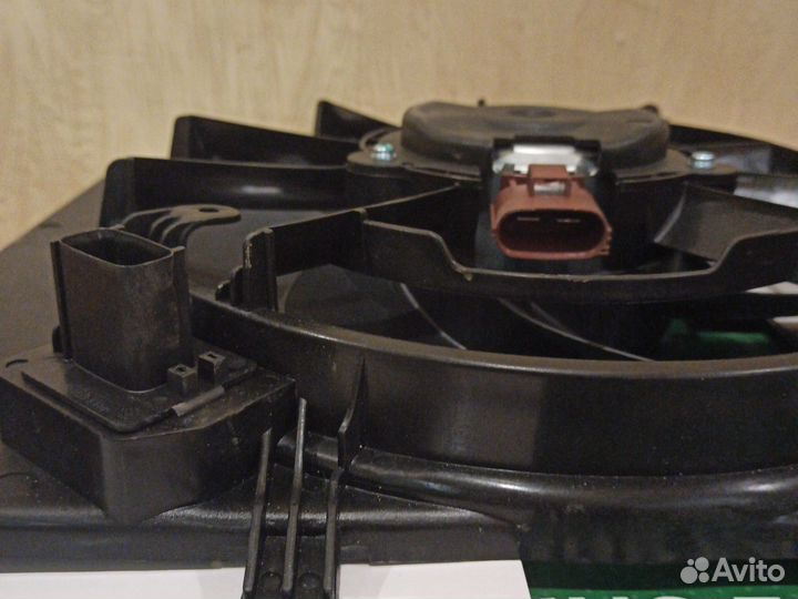 Вентилятор охлаждения Ford Fiesta 6, EcoSport