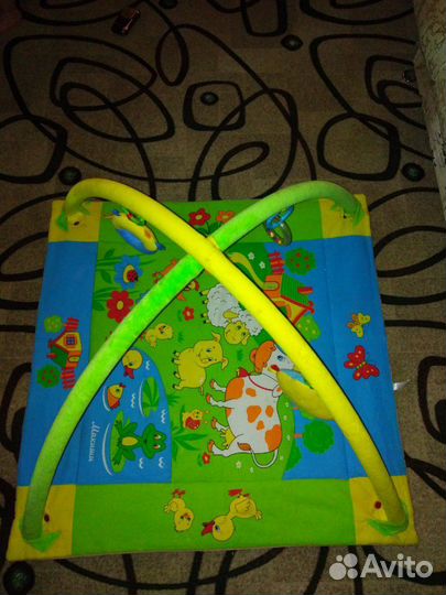 Развивающий коврик