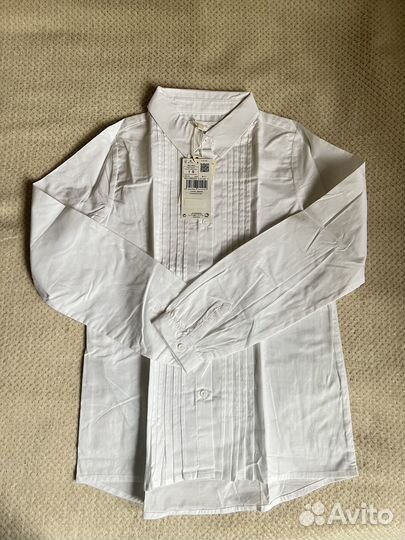 Рубашка Mango новая (р-р 140)
