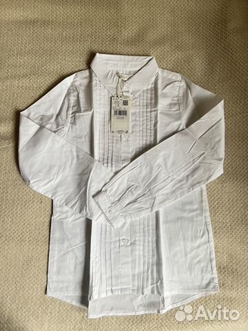 Рубашка Mango новая (р-р 140)