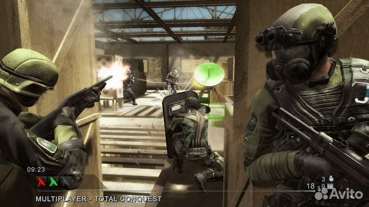 Tom Clancy's Rainbow Six: Vegas 2 (Xbox 360, англ