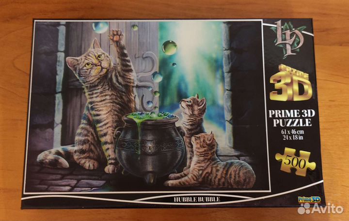 Пазлы 500 деталей