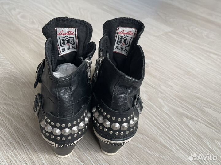 Кроссовки ASH кожа