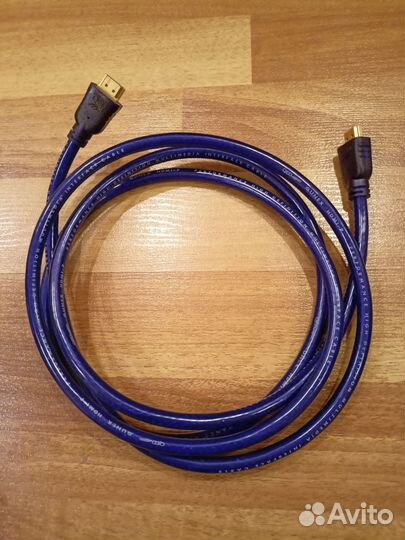 Hdmi кабель Qed 2m