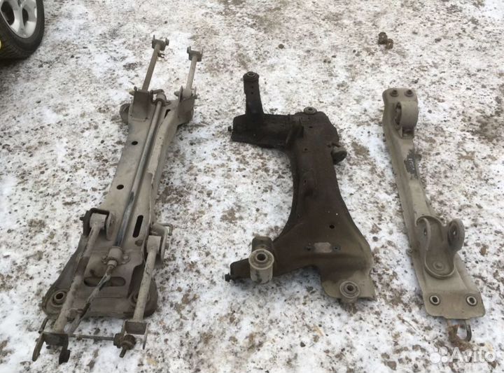 Балка задняя Тяга поперечная Epica V250 Эпика