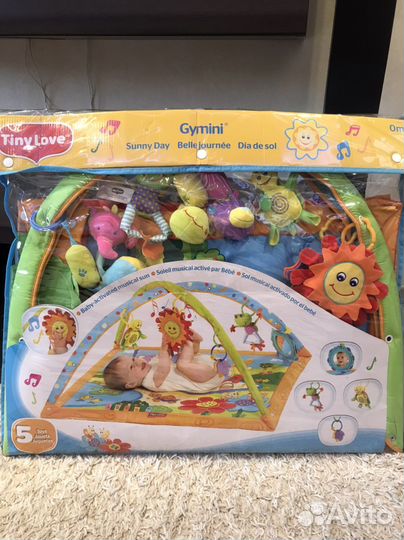 Развивающий коврик