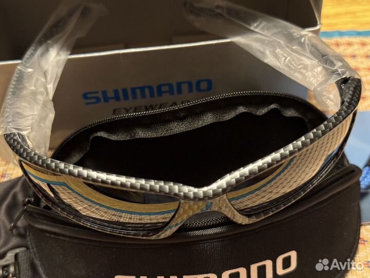 Солнцезащитные очки Shimano поляризационные