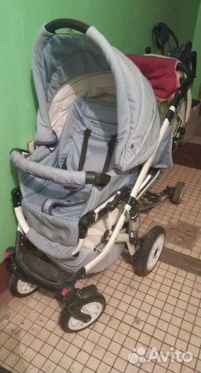 Коляска 2 в 1