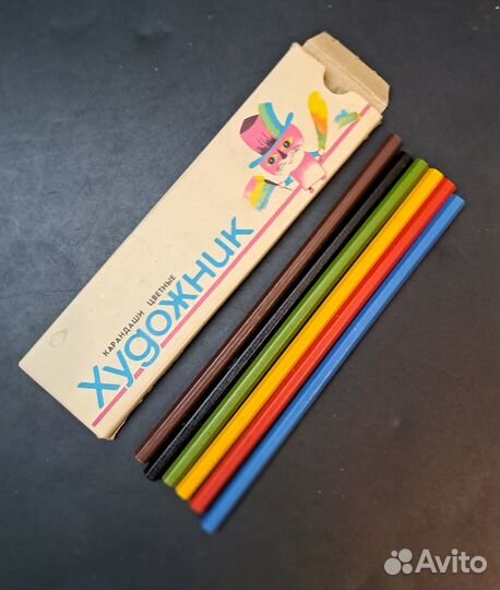 Набор Цветных Карандашей 