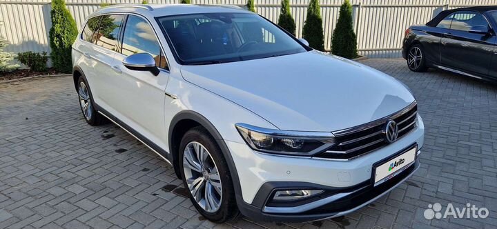 Volkswagen Passat 2.0 AMT, 2019, 103 000 км