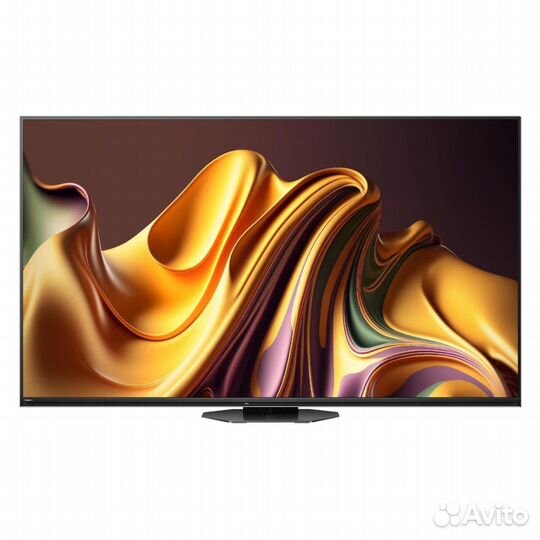 Новые Hisense 65U8NQ 4K Miniled телевизоры