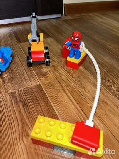 Lego duplo супер герои