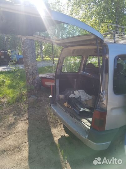 Citroen Berlingo 1.4 МТ, 2000, битый, 310 000 км