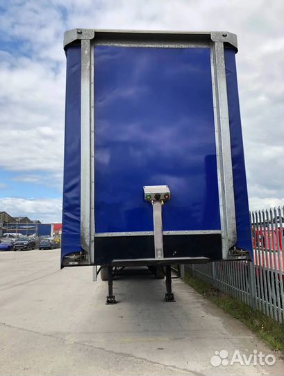 Полуприцеп шторно-бортовой BITUG Шайр BPW-III 16.85, 2023